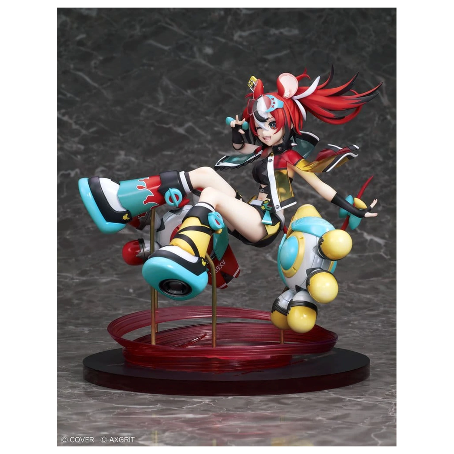 Hololive Production English -Promise- PVC figúrka 1/7 Hakos Baelz "AXGRIT" Ver. 21 cm produktová fotografia