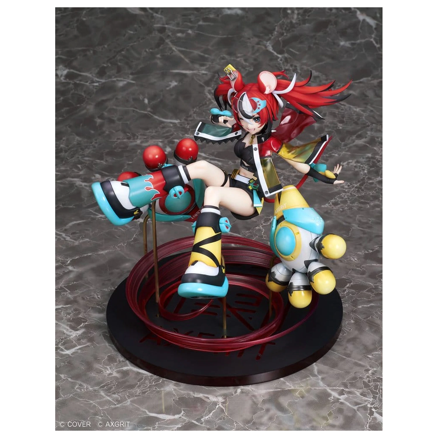 Hololive Production English -Promise- PVC figúrka 1/7 Hakos Baelz "AXGRIT" Ver. 21 cm produktová fotografia