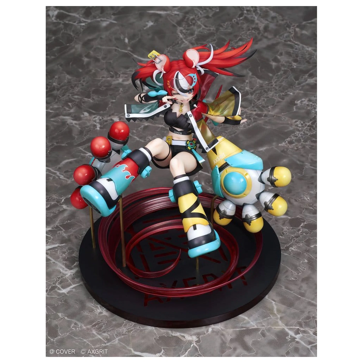 Hololive Production English -Promise- PVC figúrka 1/7 Hakos Baelz "AXGRIT" Ver. 21 cm produktová fotografia