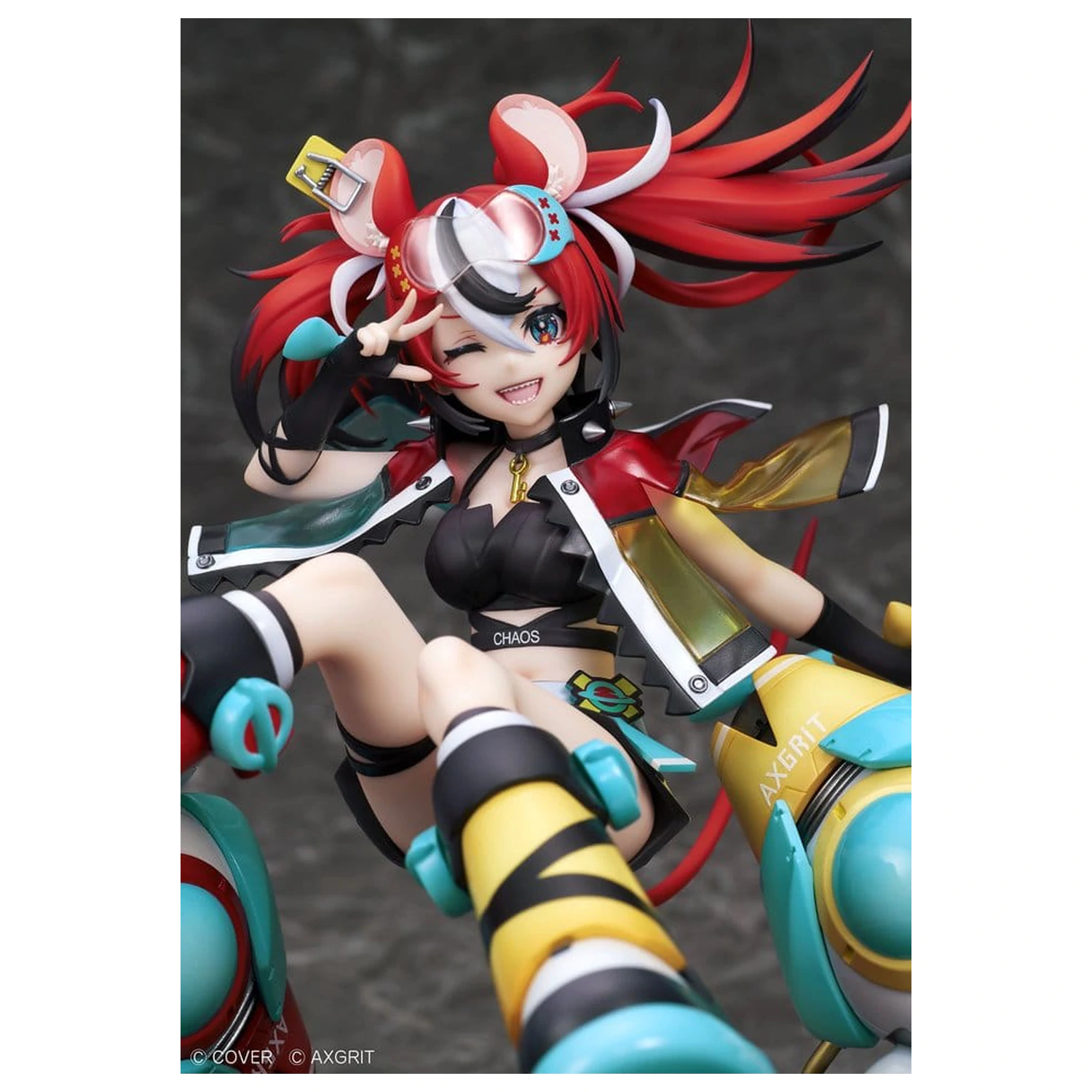 Hololive Production English -Promise- PVC figúrka 1/7 Hakos Baelz "AXGRIT" Ver. 21 cm produktová fotografia