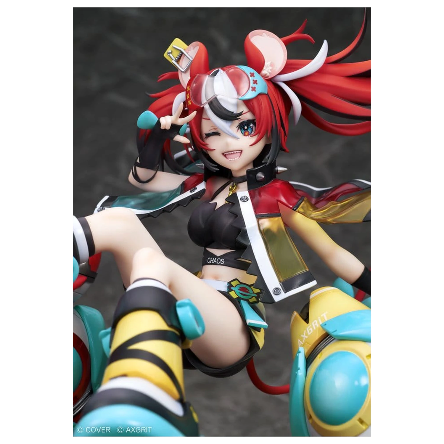 Hololive Production English -Promise- PVC figúrka 1/7 Hakos Baelz "AXGRIT" Ver. 21 cm produktová fotografia