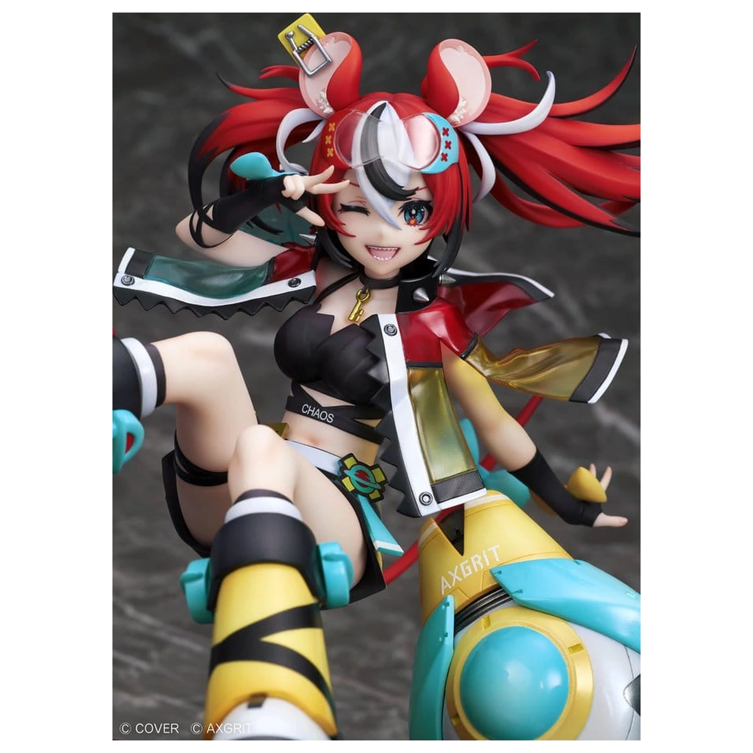 Hololive Production English -Promise- PVC figúrka 1/7 Hakos Baelz "AXGRIT" Ver. 21 cm produktová fotografia