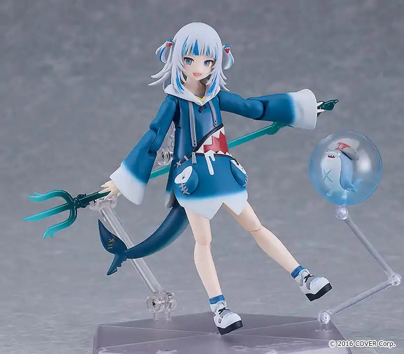 Hololive Production Figma Akčná figúrka Gawr Gura 13 cm produktová fotografia