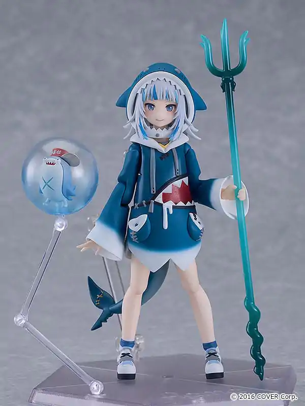 Hololive Production Figma Akčná figúrka Gawr Gura 13 cm produktová fotografia