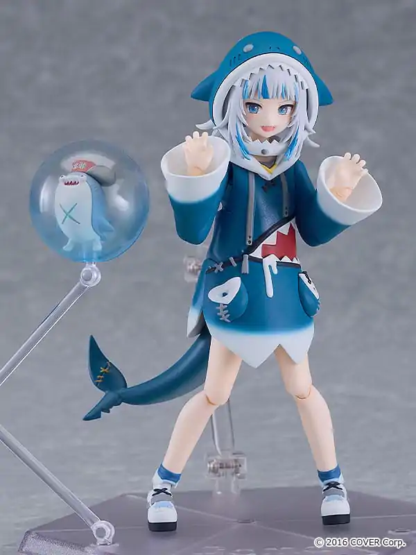Hololive Production Figma Akčná figúrka Gawr Gura 13 cm produktová fotografia
