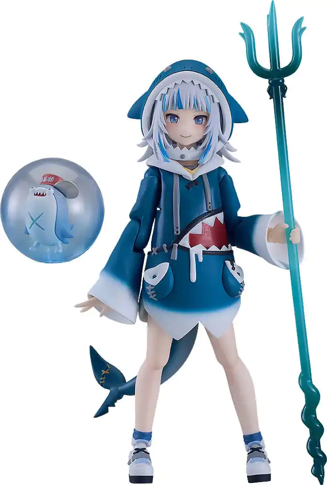 Hololive Production Figma Akčná figúrka Gawr Gura 13 cm produktová fotografia