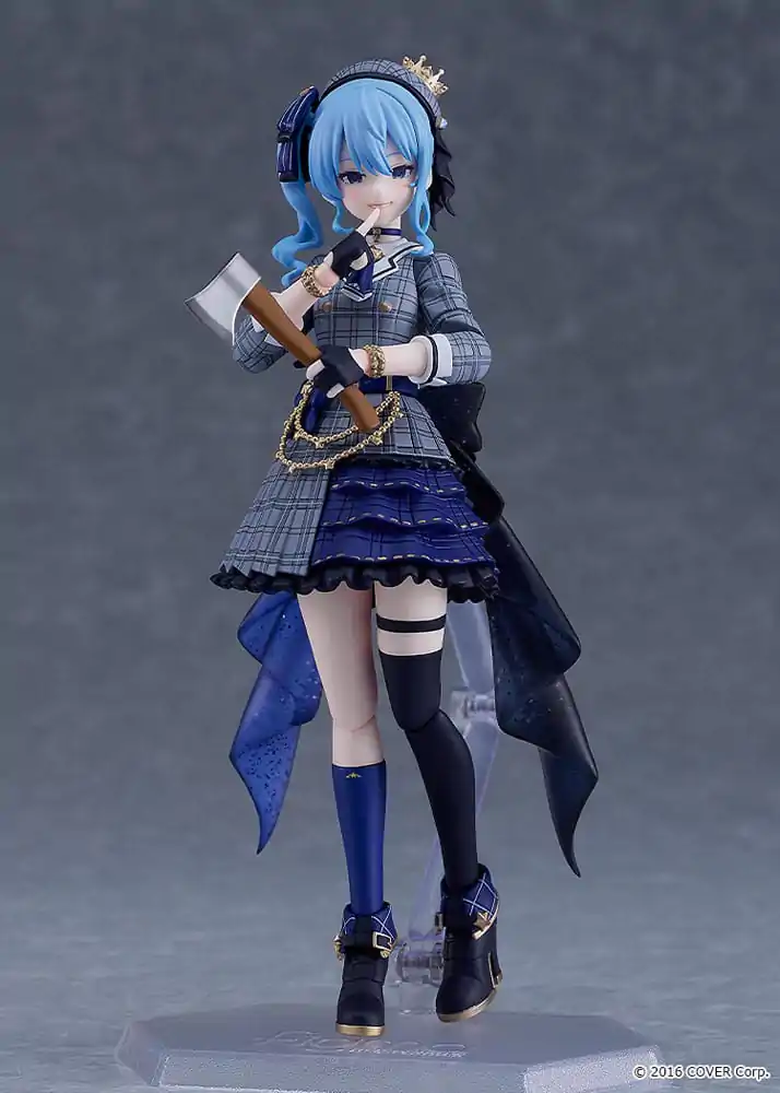 Hololive Production Figma Akčná figúrka Hoshimachi Suisei 14 cm produktová fotografia