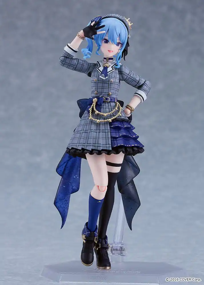 Hololive Production Figma Akčná figúrka Hoshimachi Suisei 14 cm produktová fotografia