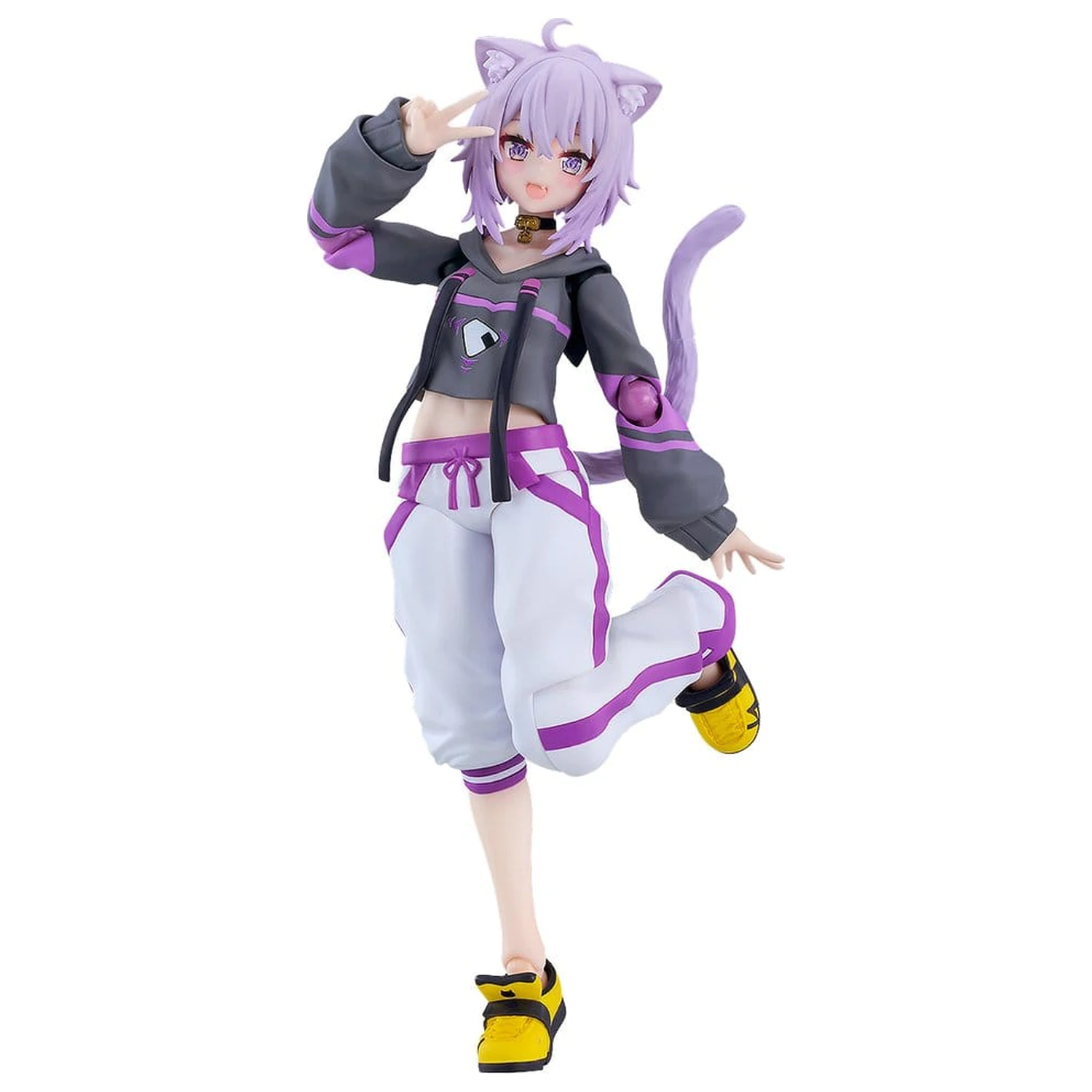 Hololive Production figma Akčná figúrka Nekomata Okayu 14 cm produktová fotografia