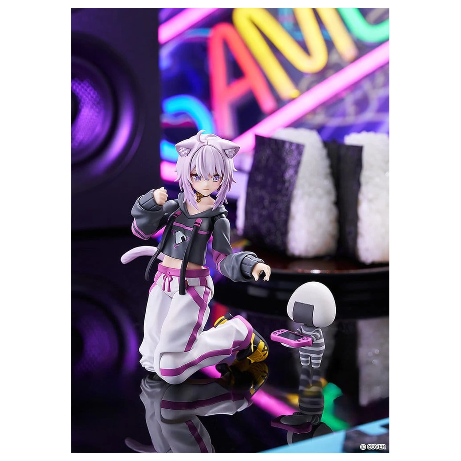 Hololive Production figma Akčná figúrka Nekomata Okayu 14 cm produktová fotografia