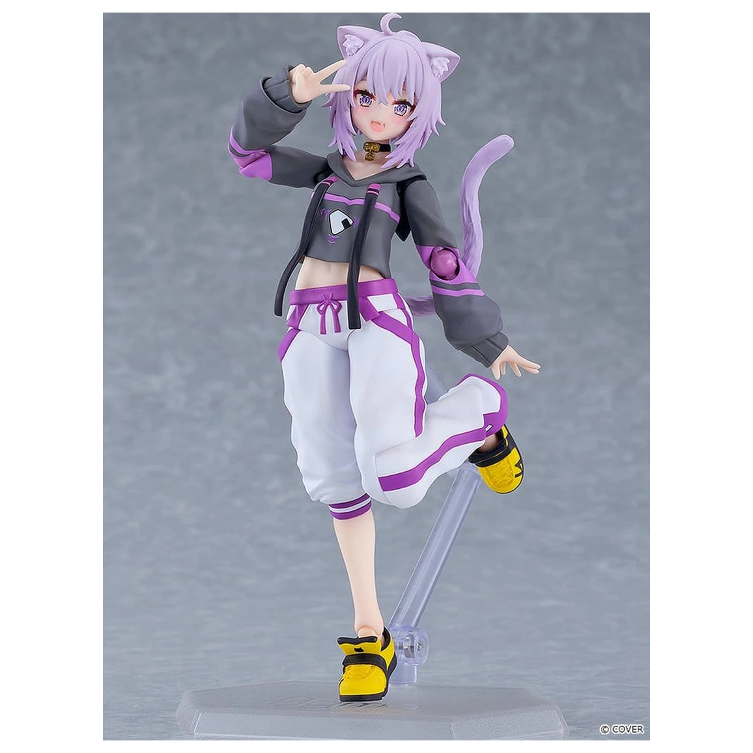 Hololive Production figma Akčná figúrka Nekomata Okayu 14 cm produktová fotografia