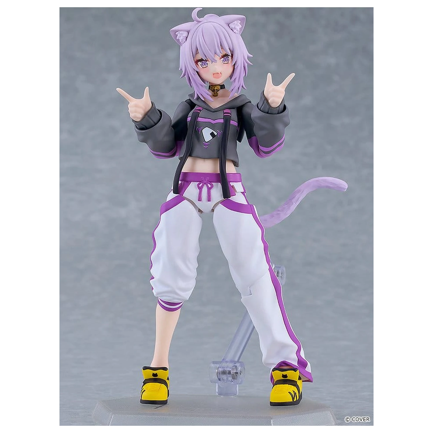 Hololive Production figma Akčná figúrka Nekomata Okayu 14 cm produktová fotografia