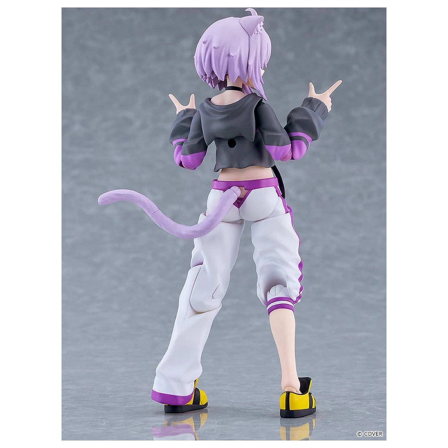 Hololive Production figma Akčná figúrka Nekomata Okayu 14 cm produktová fotografia