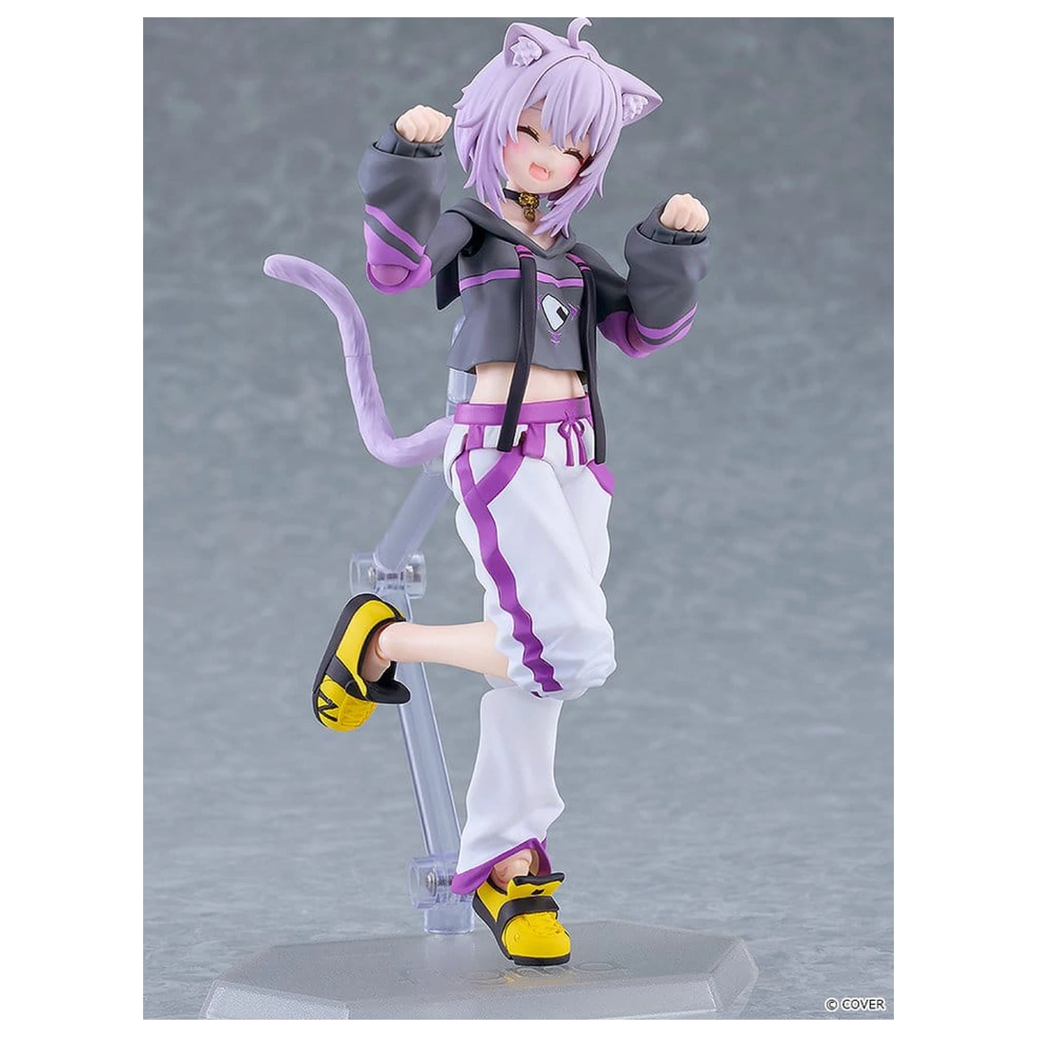 Hololive Production figma Akčná figúrka Nekomata Okayu 14 cm produktová fotografia