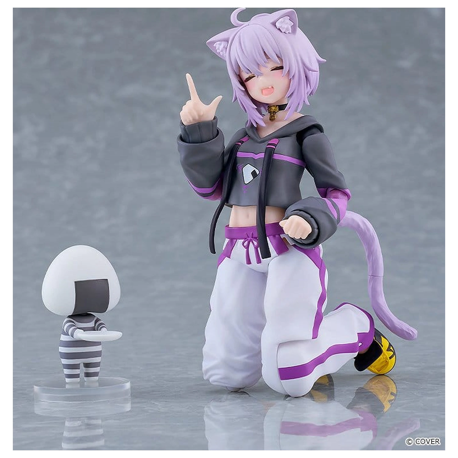 Hololive Production figma Akčná figúrka Nekomata Okayu 14 cm produktová fotografia