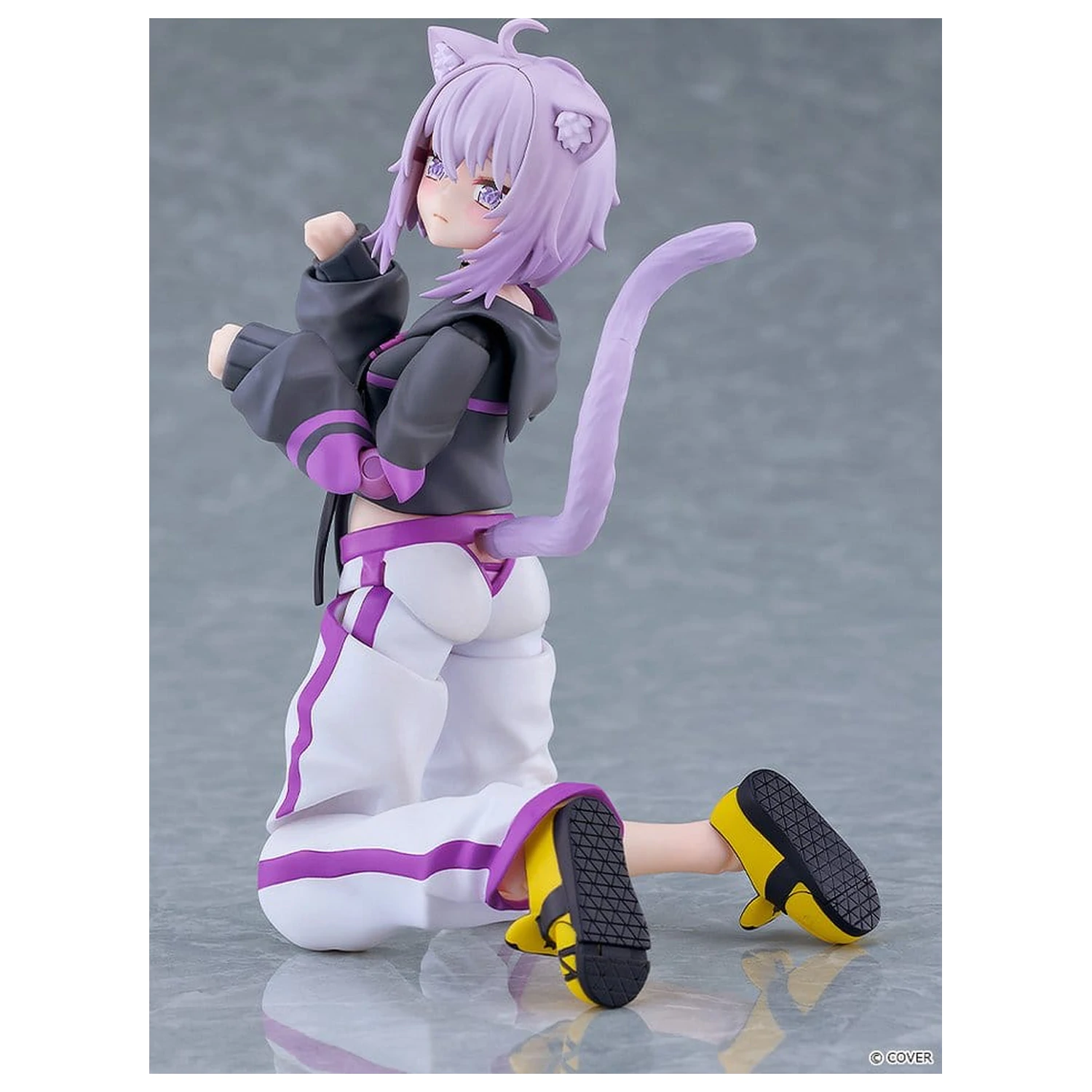 Hololive Production figma Akčná figúrka Nekomata Okayu 14 cm produktová fotografia