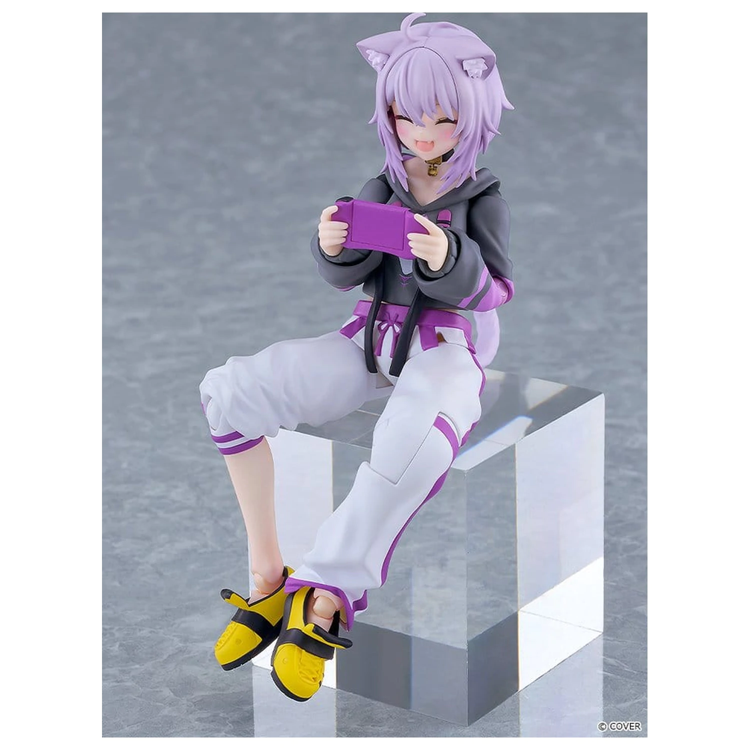 Hololive Production figma Akčná figúrka Nekomata Okayu 14 cm produktová fotografia