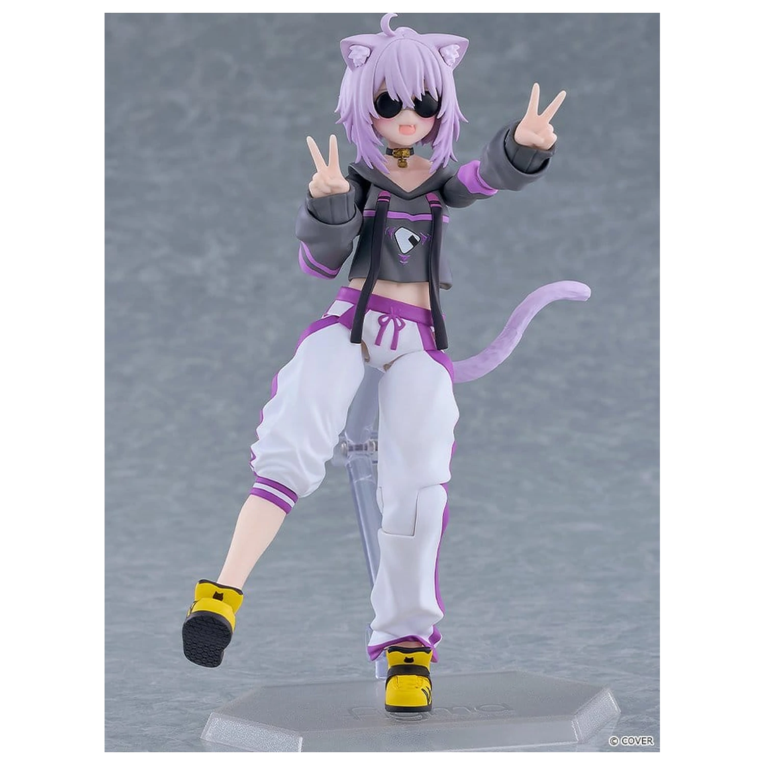 Hololive Production figma Akčná figúrka Nekomata Okayu 14 cm produktová fotografia