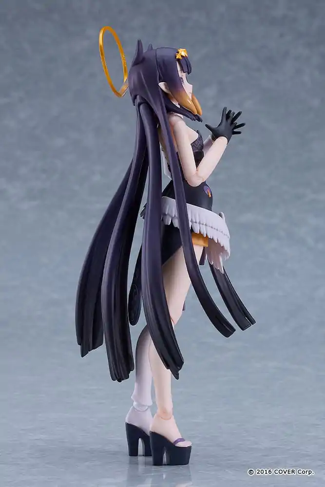 Hololive Production Figma Akčná figúrka Ninomae Ina´nis 19 cm produktová fotografia