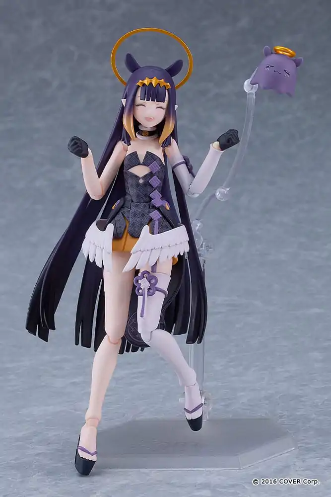 Hololive Production Figma Akčná figúrka Ninomae Ina´nis 19 cm produktová fotografia