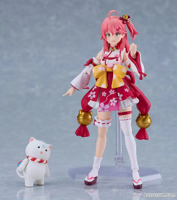 Hololive Production Figma akčná figúrka Sakura Miko 14 cm termékfotó