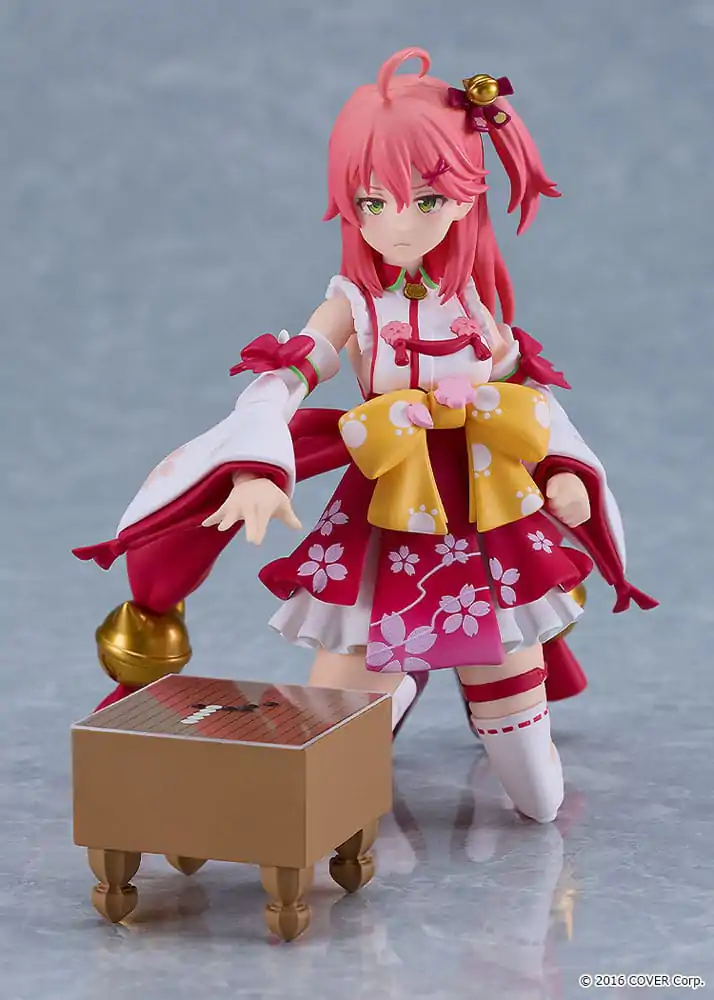 Hololive Production Figma akčná figúrka Sakura Miko 14 cm termékfotó