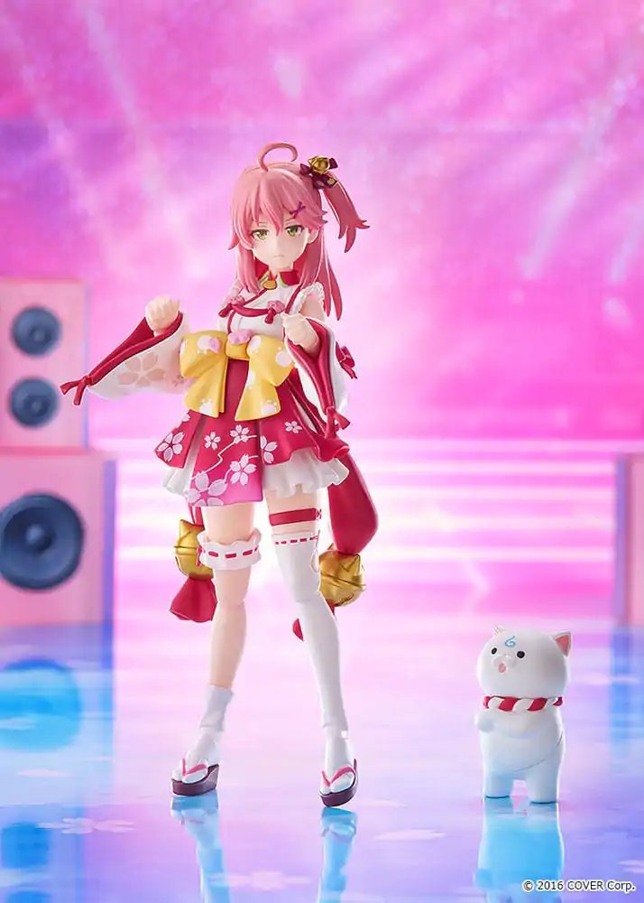 Hololive Production Figma akčná figúrka Sakura Miko 14 cm termékfotó