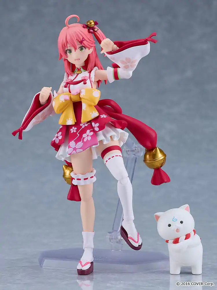 Hololive Production Figma akčná figúrka Sakura Miko 14 cm termékfotó