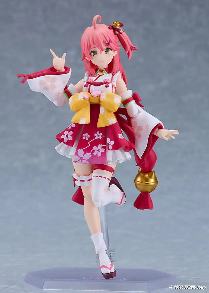 Hololive Production Figma akčná figúrka Sakura Miko 14 cm termékfotó