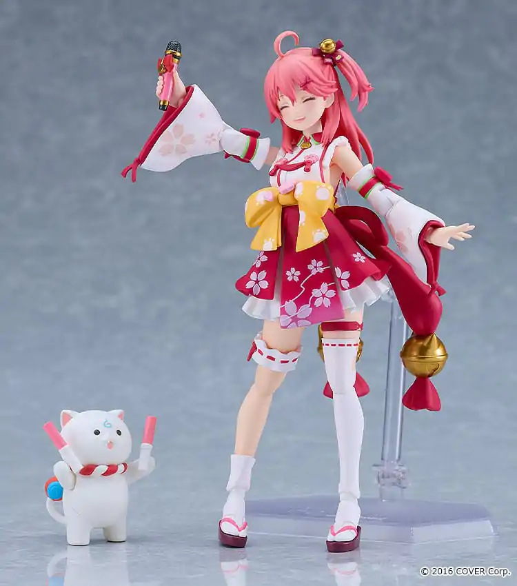 Hololive Production Figma akčná figúrka Sakura Miko 14 cm termékfotó