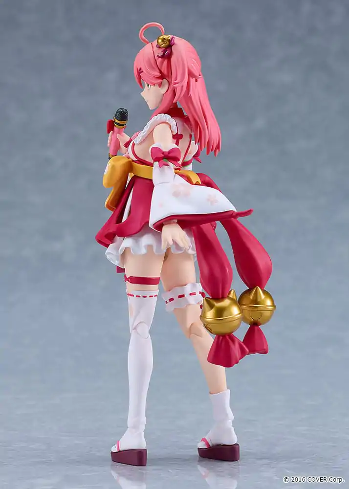 Hololive Production Figma akčná figúrka Sakura Miko 14 cm termékfotó