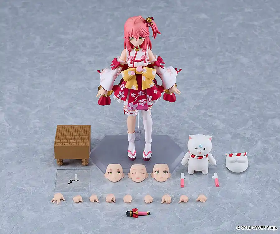 Hololive Production Figma akčná figúrka Sakura Miko 14 cm termékfotó