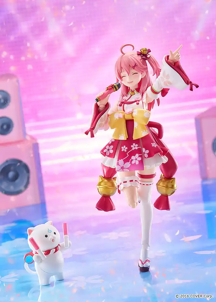 Hololive Production Figma akčná figúrka Sakura Miko 14 cm termékfotó