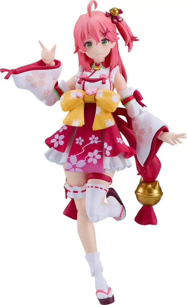 Hololive Production Figma akčná figúrka Sakura Miko 14 cm termékfotó