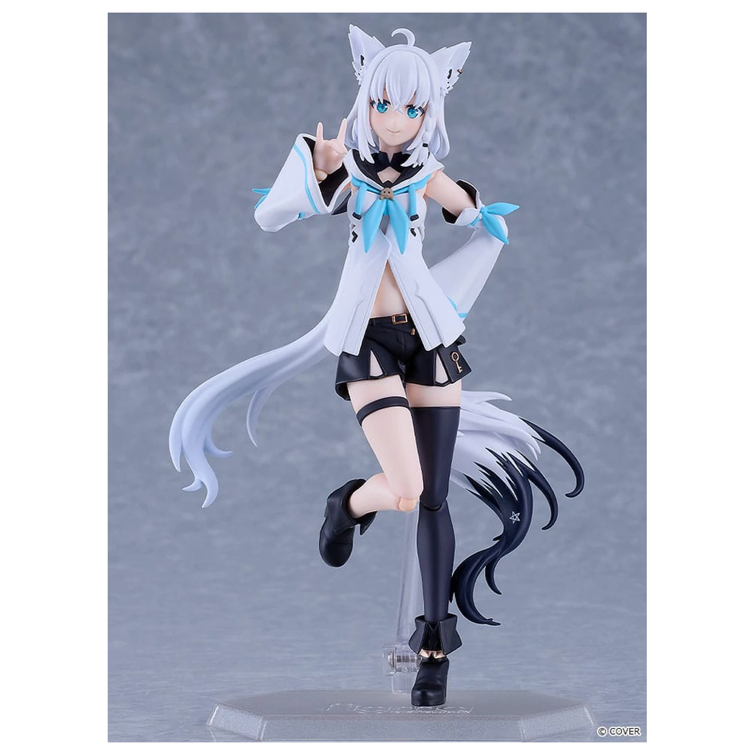 Hololive Production Figma akčná figúrka Shirakami Fubuki 15 cm produktová fotografia