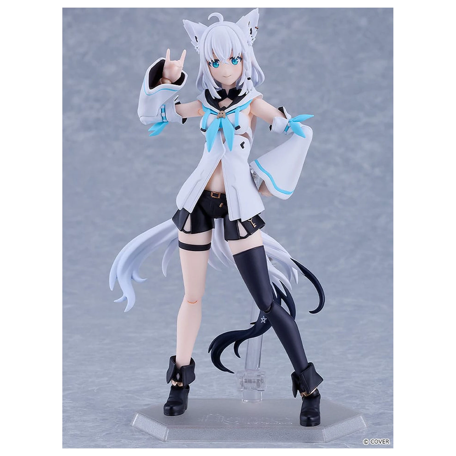 Hololive Production Figma akčná figúrka Shirakami Fubuki 15 cm produktová fotografia