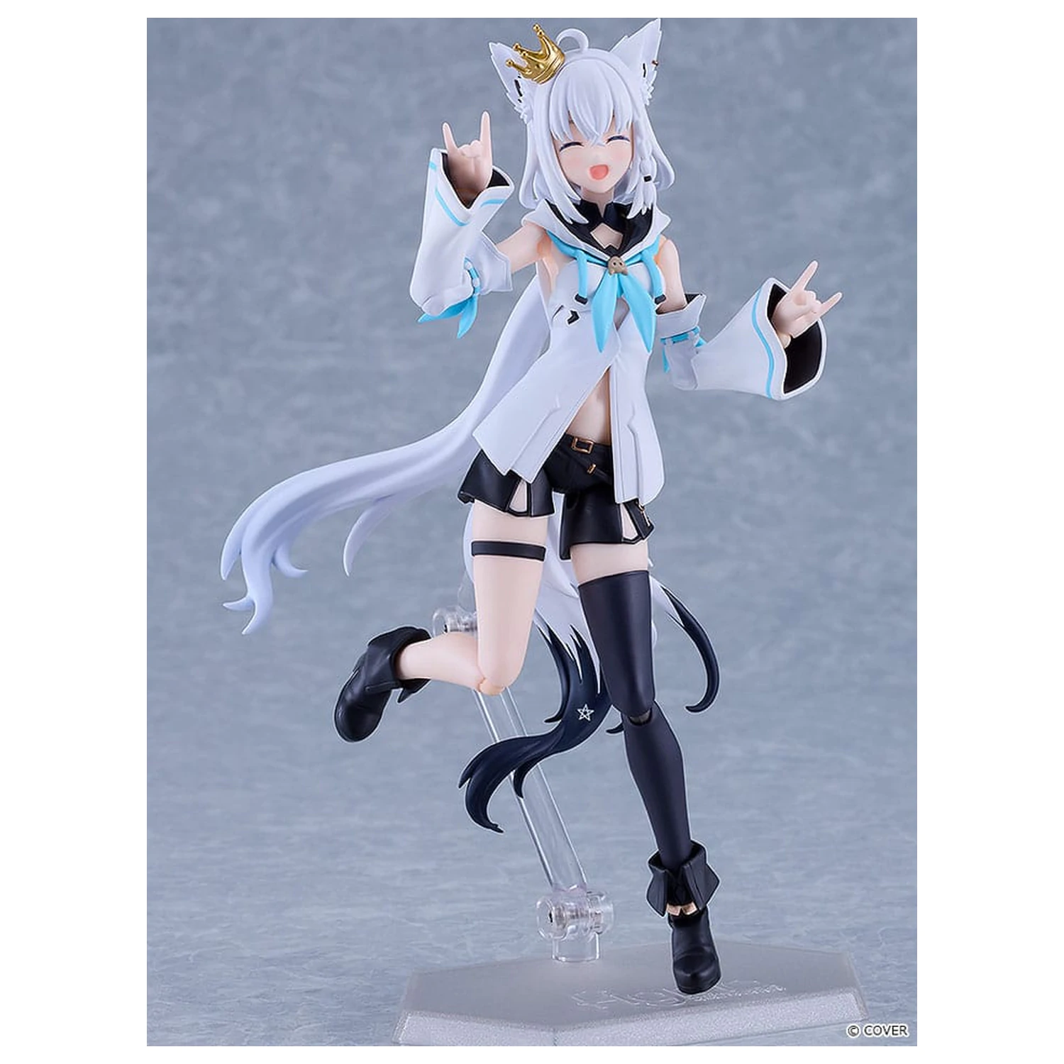 Hololive Production Figma akčná figúrka Shirakami Fubuki 15 cm produktová fotografia