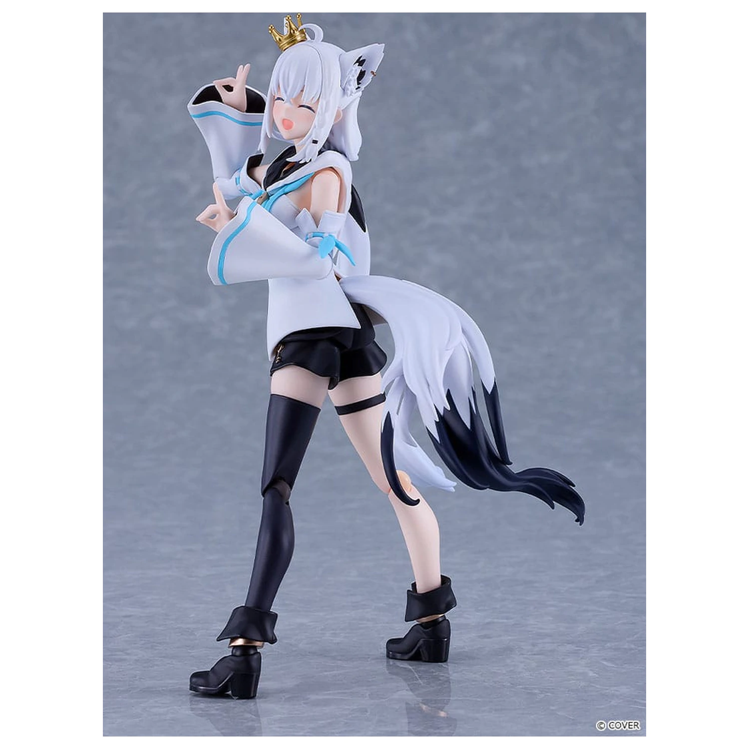 Hololive Production Figma akčná figúrka Shirakami Fubuki 15 cm produktová fotografia