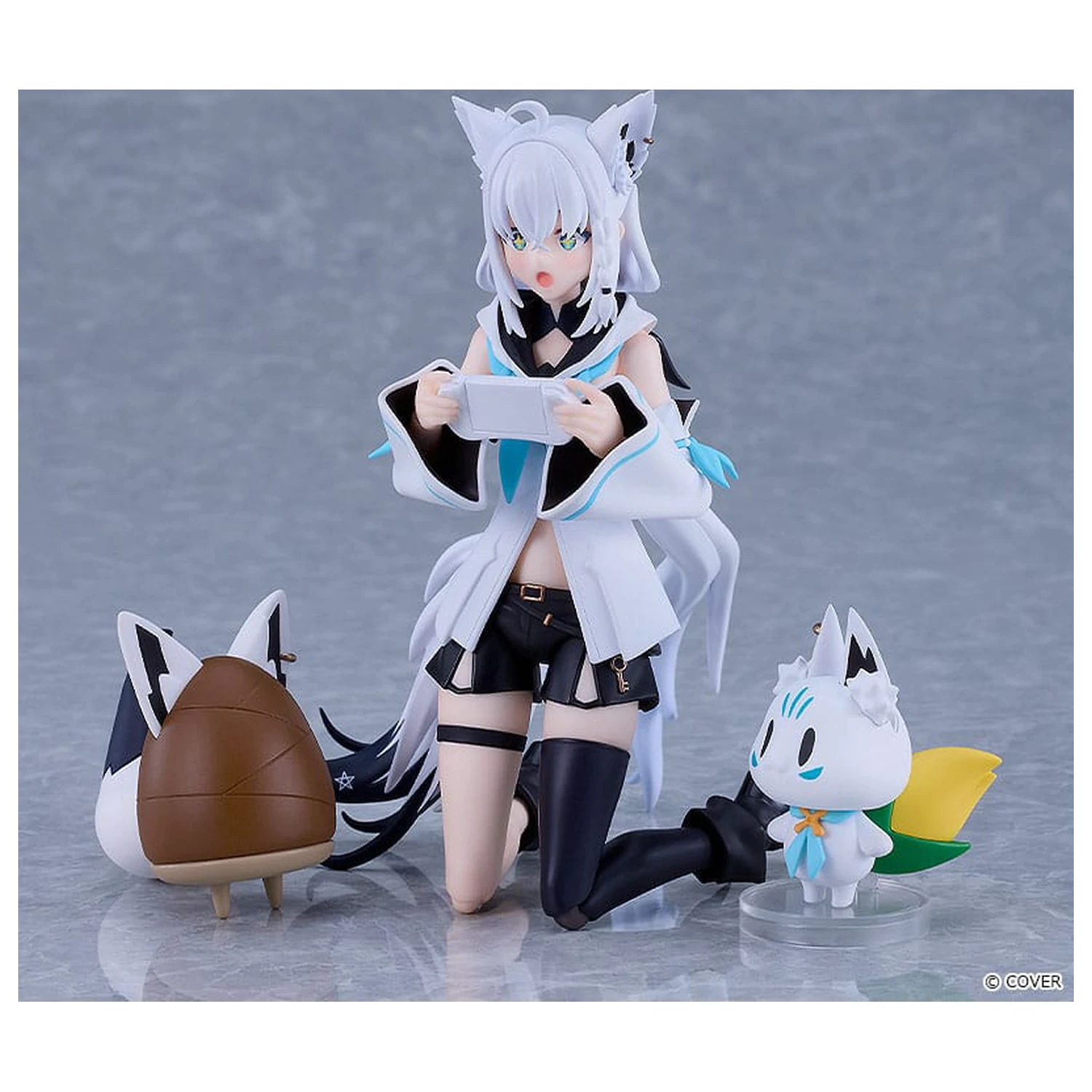 Hololive Production Figma akčná figúrka Shirakami Fubuki 15 cm produktová fotografia
