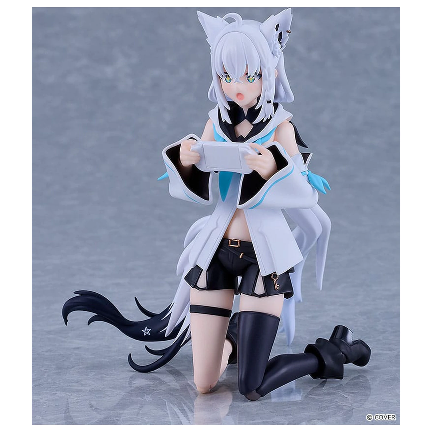 Hololive Production Figma akčná figúrka Shirakami Fubuki 15 cm produktová fotografia