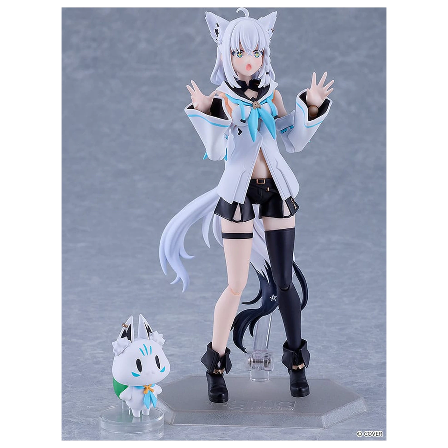 Hololive Production Figma akčná figúrka Shirakami Fubuki 15 cm produktová fotografia