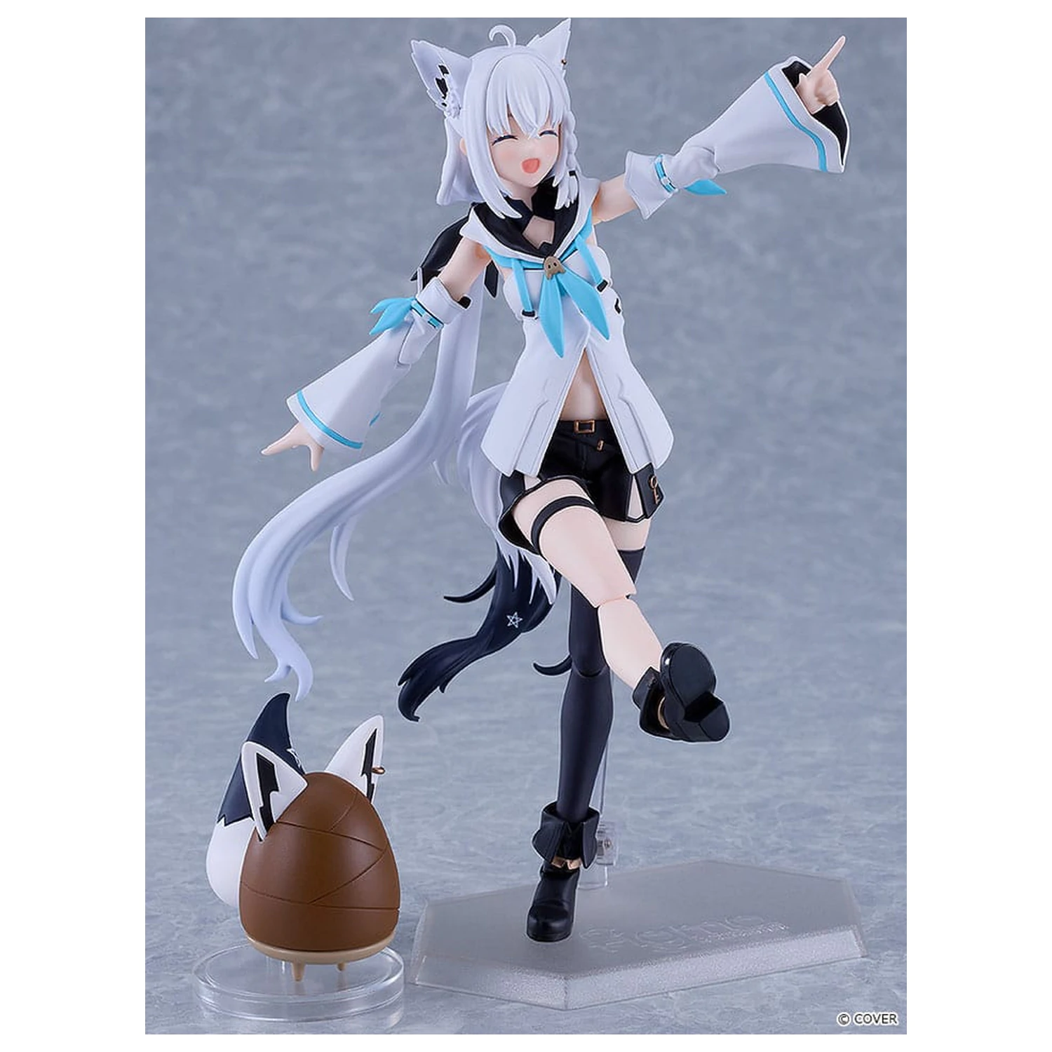 Hololive Production Figma akčná figúrka Shirakami Fubuki 15 cm produktová fotografia