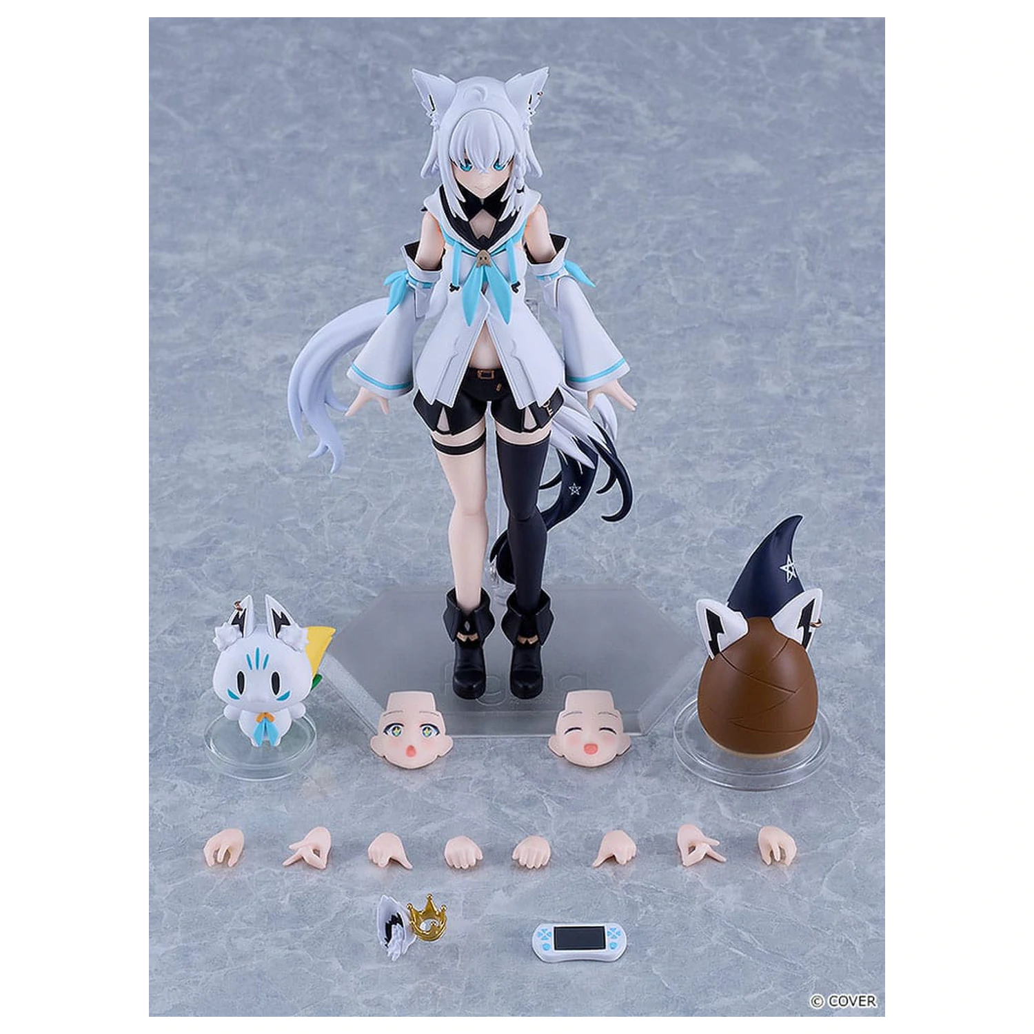 Hololive Production Figma akčná figúrka Shirakami Fubuki 15 cm produktová fotografia