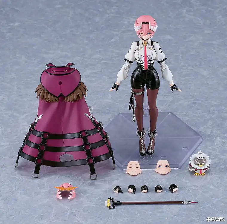 Hololive Production Figma akčná figúrka Takane Lui 15 cm produktová fotografia