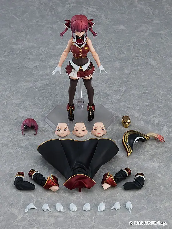 Hololive Production Figma Akčná figúrka Houshou Marine 13 cm produktová fotografia