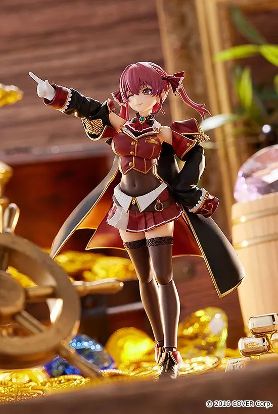 Hololive Production Figma Akčná figúrka Houshou Marine 13 cm produktová fotografia