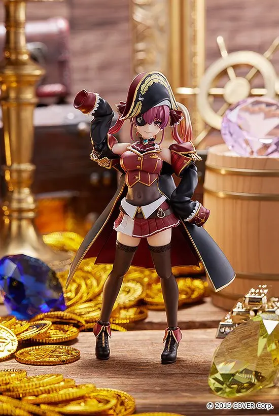 Hololive Production Figma Akčná figúrka Houshou Marine 13 cm produktová fotografia
