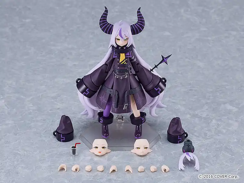 Hololive Production Figma Akčná figúrka La+ Darknesss 13 cm produktová fotografia