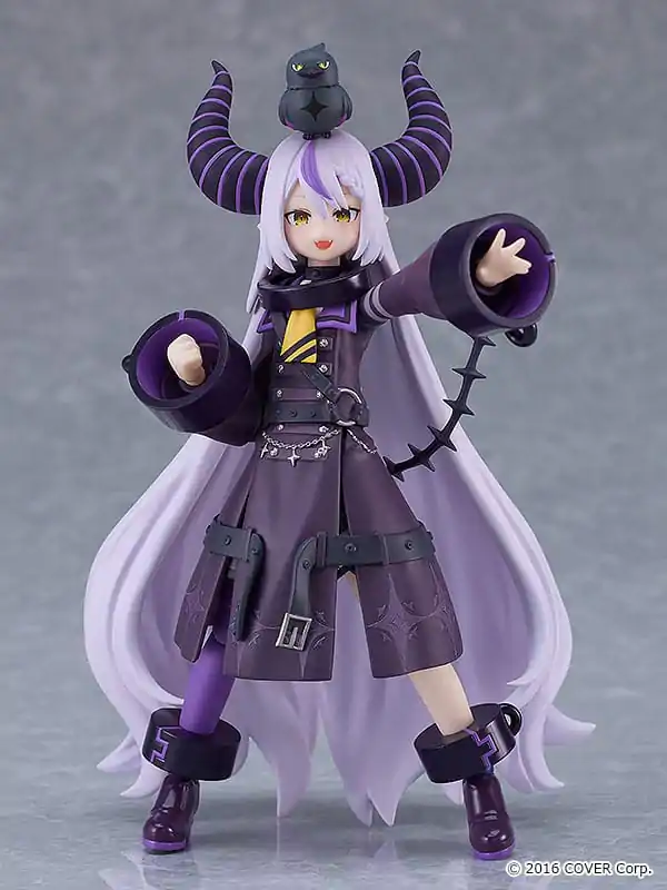 Hololive Production Figma Akčná figúrka La+ Darknesss 13 cm produktová fotografia