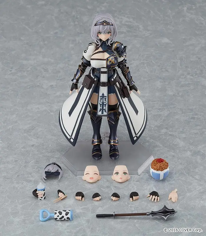 Hololive Production Figma Akčná Figúrka Shirogane Noel 14 cm produktová fotografia